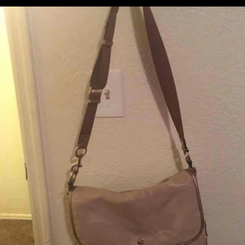 Coach computer bag